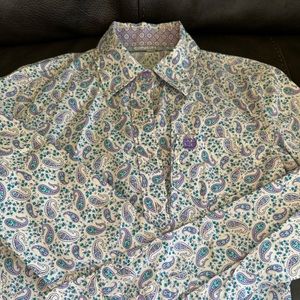 Women's Cinch button down shirt